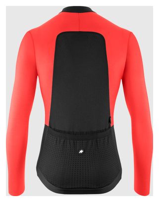 Assos Equipe R Spring Fall S11 Orange Long Sleeve Jersey