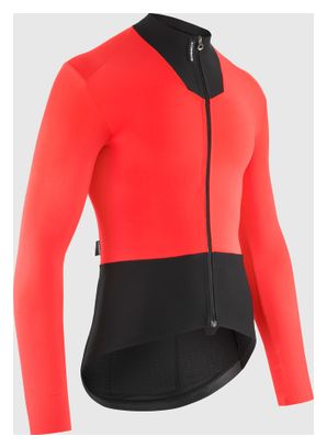 Assos Equipe R Spring Fall S11 Orange Long Sleeve Jersey