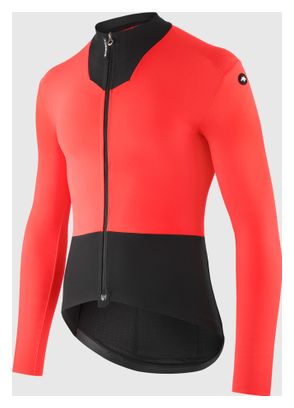 Assos Equipe R Spring Fall S11 Orange Long Sleeve Jersey