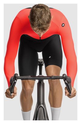 Assos Equipe R Spring Fall S11 Orange Long Sleeve Jersey