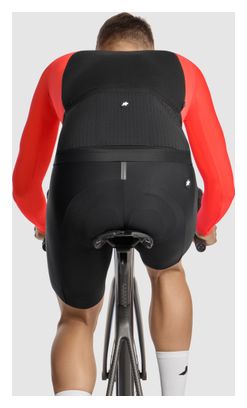 Assos Equipe R Spring Fall S11 Orange Long Sleeve Jersey