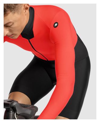 Assos Equipe R Spring Fall S11 Orange Long Sleeve Jersey