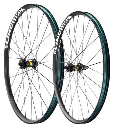 Paar Laufräder Mavic E-Deemax Mullet 29/27.5'' | Boost 15x110 - 12x148 mm | 6 Loch | 2025