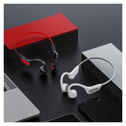 Lenovo X3 Pro écouteurs conduction osseuse Bluetooth 5.3 avec micro (noir)