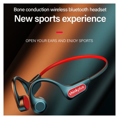 Lenovo X3 Pro écouteurs conduction osseuse Bluetooth 5.3 avec micro (noir)