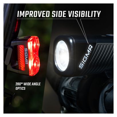 ÉCLAIRAGE VÉLO AVANT BUSTER 150 FL - 150 LUMENS SIGMA