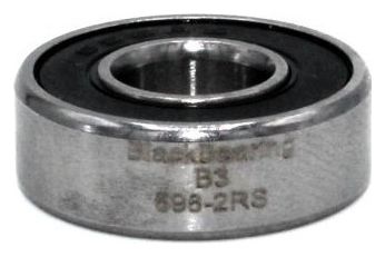 Black Bearing B3 698-2RS 8 x 19 x 6 mm