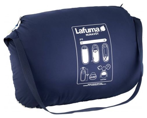 Saco de Dormir Lafuma Nunavüt Azul Unisex