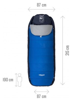 Sleeping Bag Lafuma Nunavüt Blue Unisex