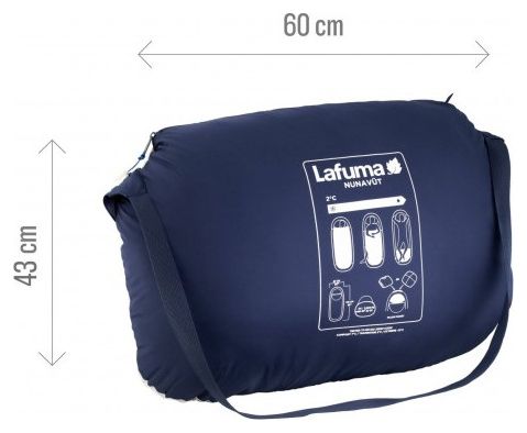 Sleeping Bag Lafuma Nunavüt Blue Unisex