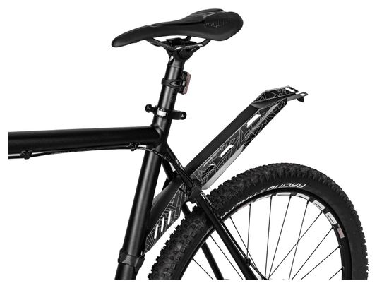 Topeak D-Flash ST Rear Fender Black