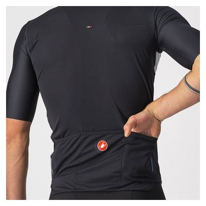 Castelli Prologo 7 Jersey Zwart