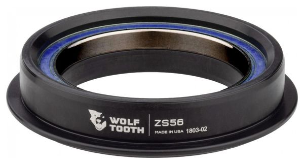 Cuvette Basse pour Jeu de Direction Zero Stack Wolf Tooth Performance ZS Headset - Zero Stack 1-1/2'' ZS56/40 Noir
