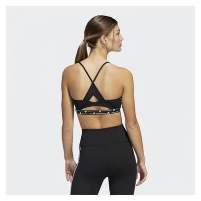 Adidas Aeroready Women's Bra Zwart/Wit