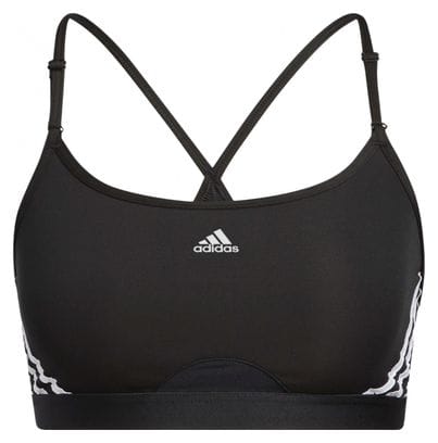 Sujetador Adidas Aeroready Mujer Negro/Blanco