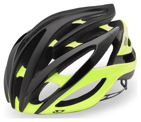 GIRO Casque ATMOS 2 zwart geel