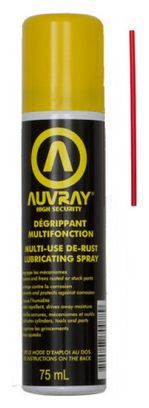AUVRAY - Dégrippant Spray 75ml Spécial Serrure Antivol