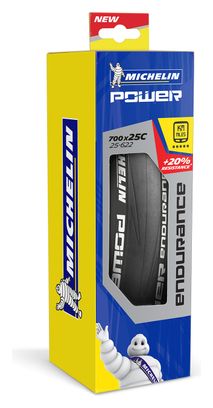 MICHELIN POWER ENDURANCE Road Tyre - Folding Black