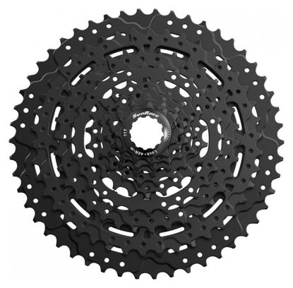 Cassette  9v. Sunrace 11-46 m993 pour Shimano noire (livre en boite)