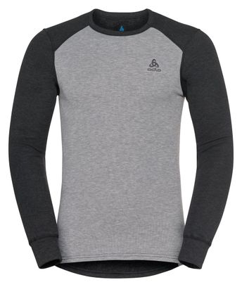 Odlo Active Warm Eco Pullover / Strumpf Set Grau