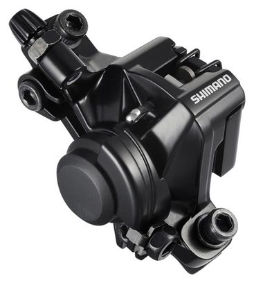 Shimano BR-M375 Mechanische Schijfremklauw Post Mount Zwart