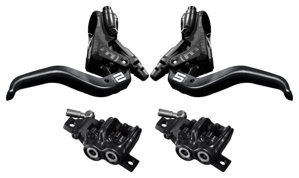 Magura MT5 Pair of disc brake (without disc) Black