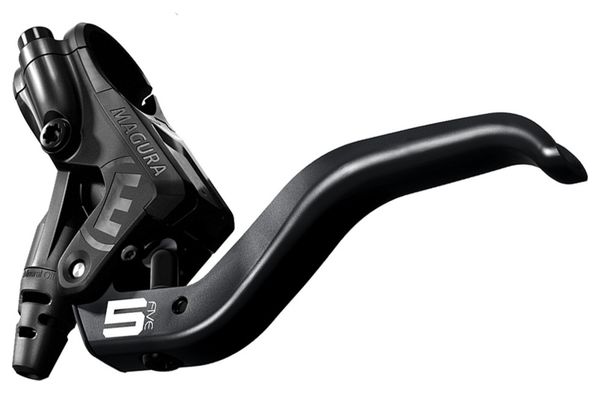 Par de Frenos MAGURA MT5 SIN DISCO Negro