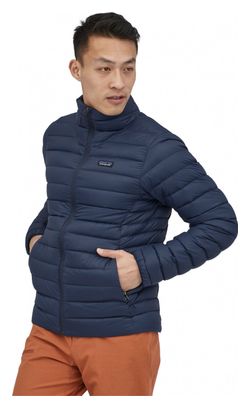 Patagonia Men's Down Sweater Blue L