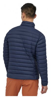Patagonia Men's Down Sweater Blue L