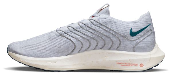 Chaussures de Running Nike Pegasus Turbo Flyknit Next Nature Bleu
