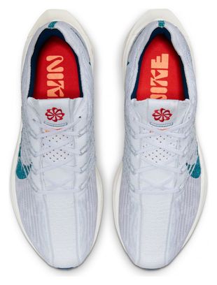 Chaussures de Running Nike Pegasus Turbo Flyknit Next Nature Bleu