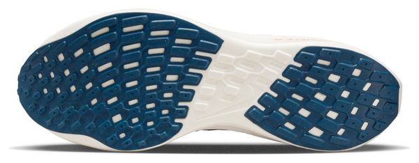Chaussures de Running Nike Pegasus Turbo Flyknit Next Nature Bleu