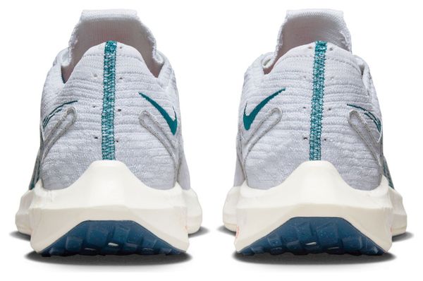 Chaussures de Running Nike Pegasus Turbo Flyknit Next Nature Bleu