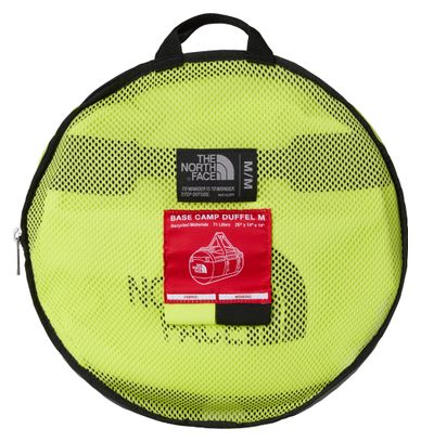 The North Face Base Camp 71L Travel Bag - Medium, Yellow