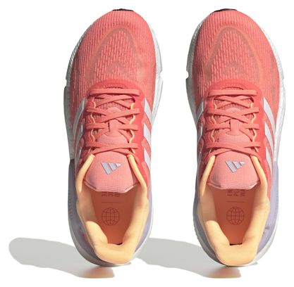 zapatillas adidas running Solar Boost 5 Rosa Blanco Mujer