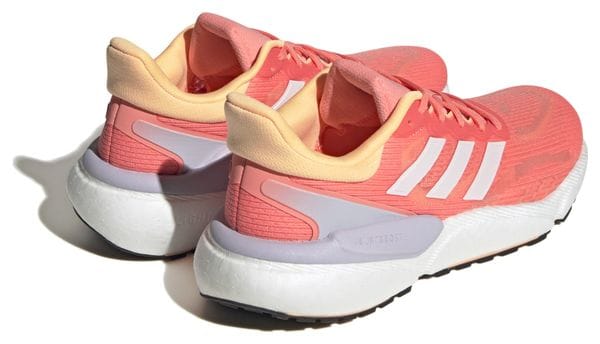 adidas Running Solar Boost 5 Pink White Women's Shoes