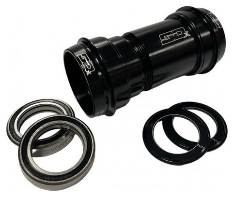 Boitier de Pédalier SD BB30 Spinning 24mm Noir