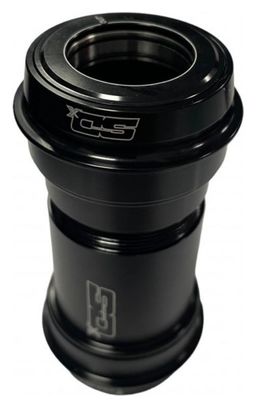 Boitier de Pédalier SD BB30 Spinning 24mm Noir