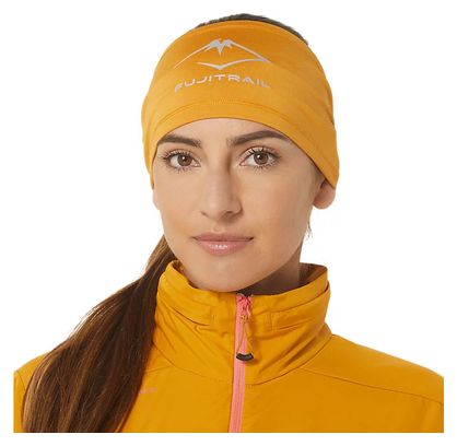Asics Unisex Fujitrail Stirnband Orange