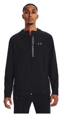 Under Armour OutRun The Storm Windbreaker Jacket Zwart