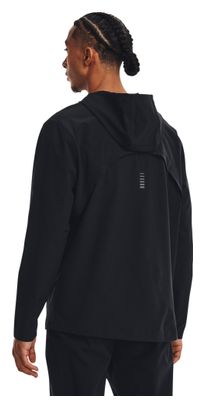 Under Armour OutRun The Storm Windbreaker Jacket Zwart