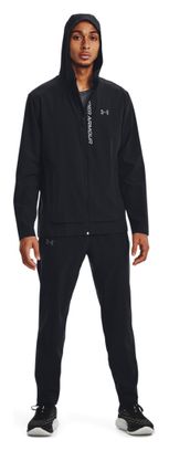 Under Armour OutRun The Storm Windbreaker Jacket Black