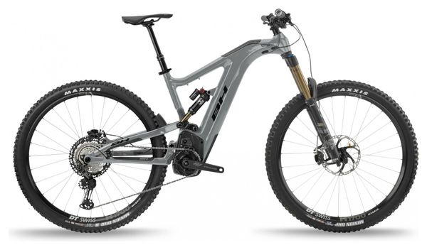 Wiederaufgearbeitetes Produkt - Mountainbike Elektro All-Suspension BH AtomX Carbon Lynx 6 Pro-SE Shimano XT 12V 720 Wh 29'' Grau M