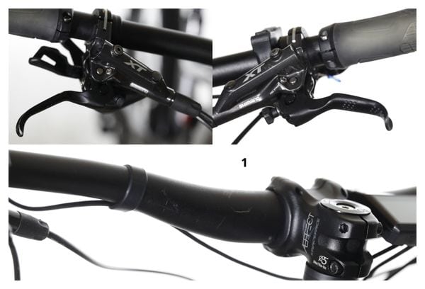 Wiederaufgearbeitetes Produkt - Mountainbike Elektro All-Suspension BH AtomX Carbon Lynx 6 Pro-SE Shimano XT 12V 720 Wh 29'' Grau M