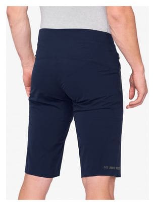 100% Celium Blue Shorts