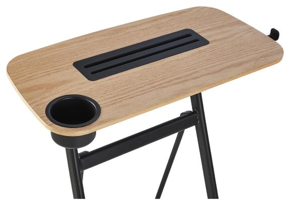 Table Home Trainer Van Rysel Acier/Bois