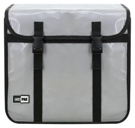 46L Double sacoche grise Sac de vélo pour femmes/hommes Ebike