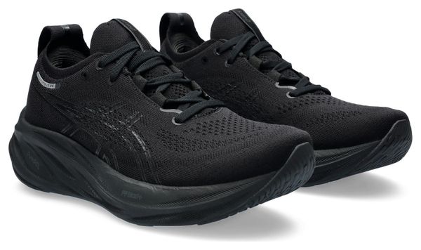 Damen Laufschuhe Asics Gel Nimbus 26 Schwarz