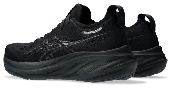Running Shoes woman Asics Gel Nimbus 26 Noir