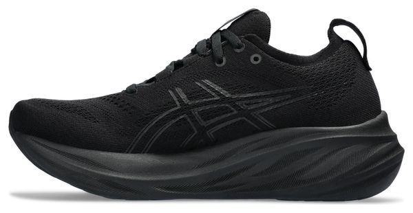 Running Shoes woman Asics Gel Nimbus 26 Noir